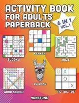 Activity Book for Adults Paperback