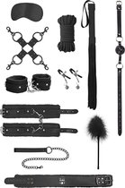 Intermediate Bondage Kit - Black - Kits - Bondage Toys