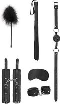 Beginners Bondage Kit - Black - Kits - Bondage Toys
