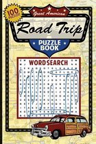 Great American Puzzle Books- Great American Road Trip Puzzle Book