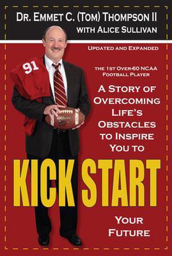 Kick Start 9781942557722 Emmet (Tom) Thompson Boeken