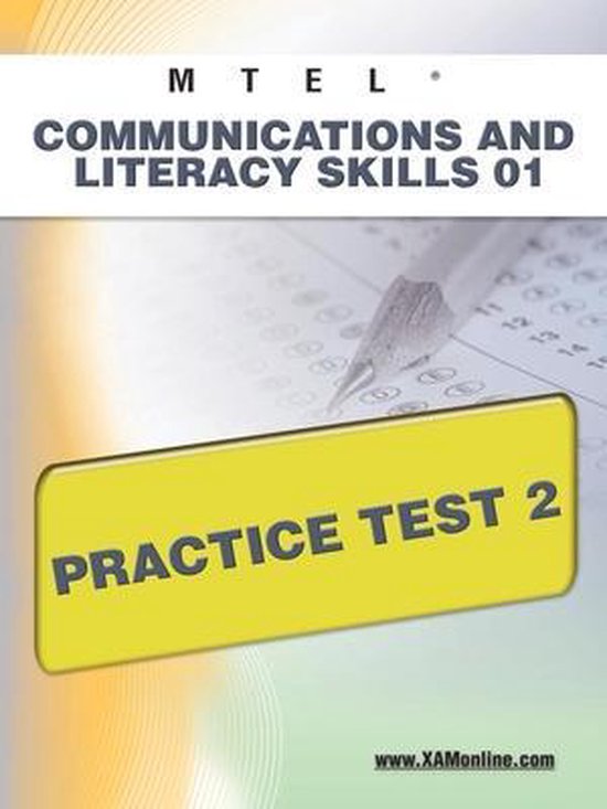 Mtel Communications And Literacy Skills 01 - cover