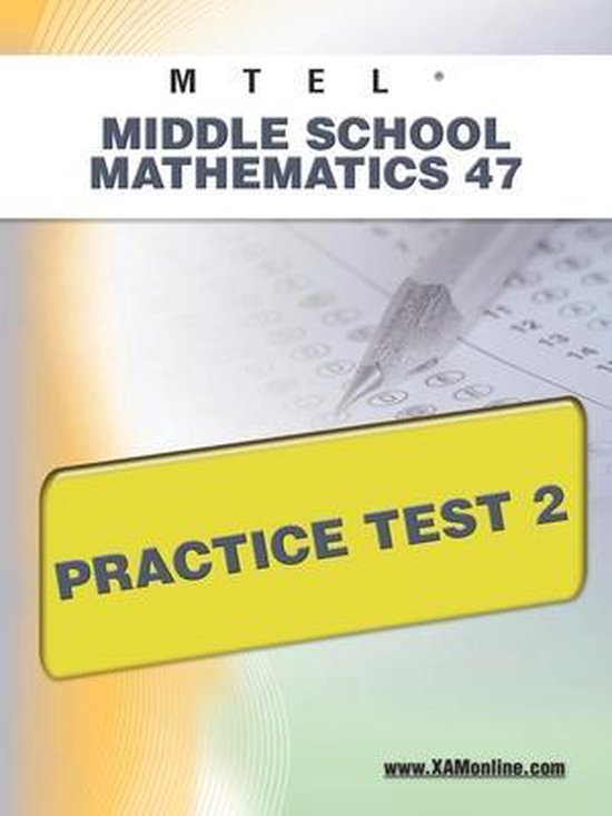 Mtel Middle School Mathematics 47 - cover