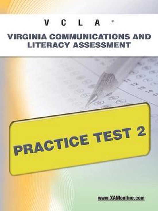 Vcla Virginia Communication and Literacy Assessmentpractice - cover