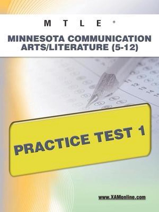 Mtle Minnesota Communication Arts/Literature (5-12) Practice ... - cover