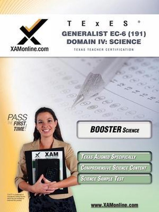 TExES Generalist EC-6 191 Science - cover