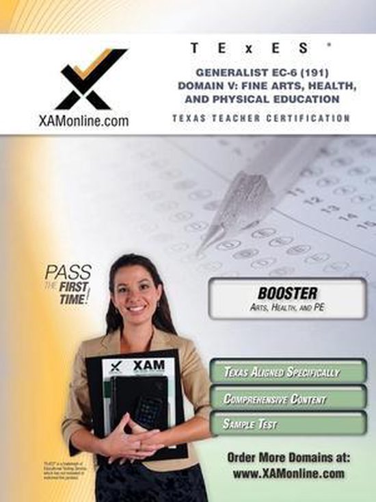 TExES Generalist EC-6 191 Fine Arts, Health, and Physical Ed ... - cover