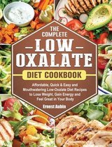 The Complete Low-Oxalate Diet Cookbook