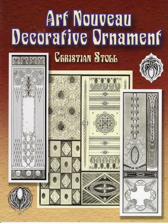 Art Nouveau Decorative Ornament