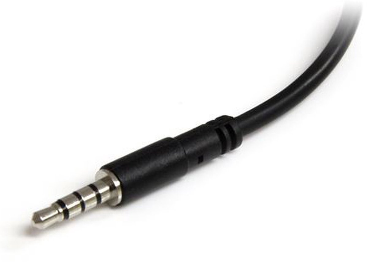 ERARD - 1 X STEKKER JACK 3.5mm M + 1 X STEKKER JACK 3.5mm F - A SO - 721836