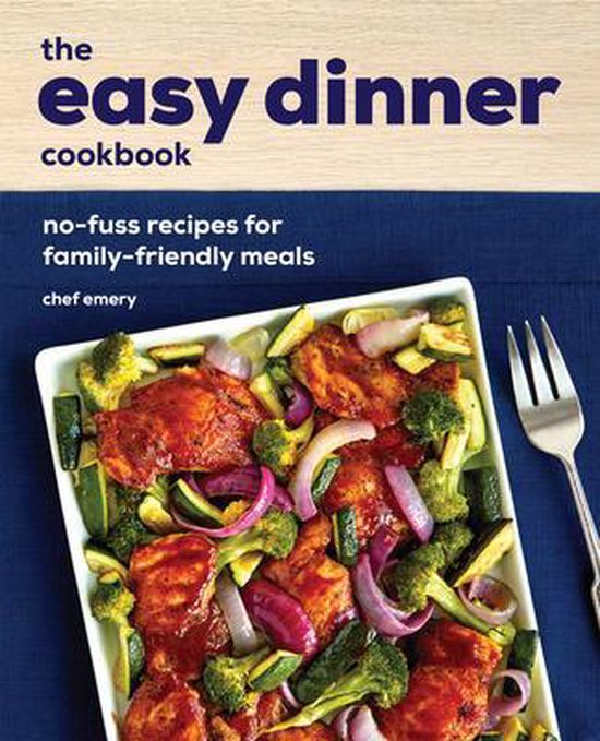 The Easy Dinner Cookbook - cover