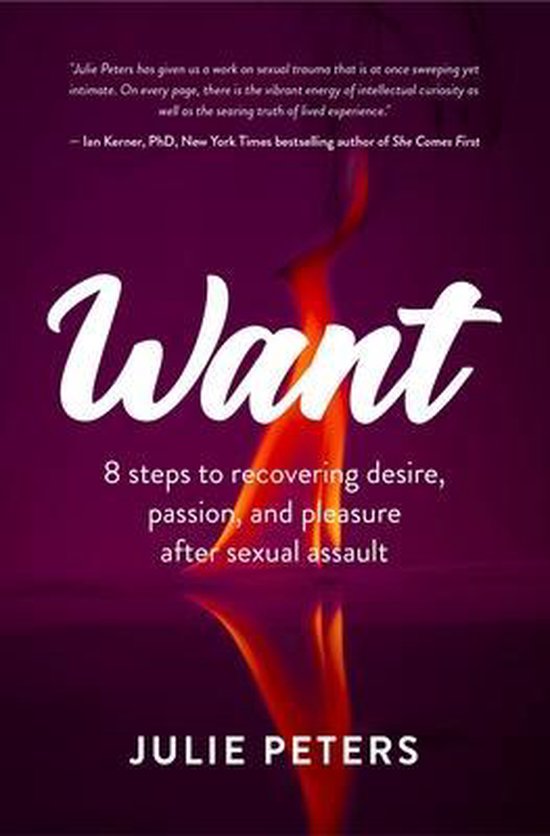 Want: 8 Steps to Recovering Desire, Passion, and Pleasure Af ... - cover