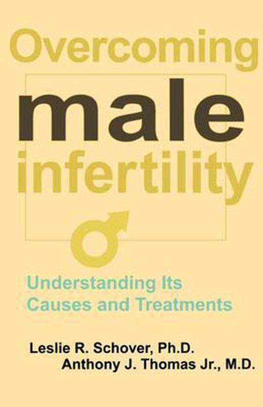Overcoming Male Infertility - cover