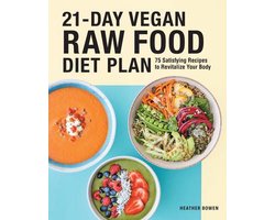 21-Day Vegan Raw Food Diet Plan