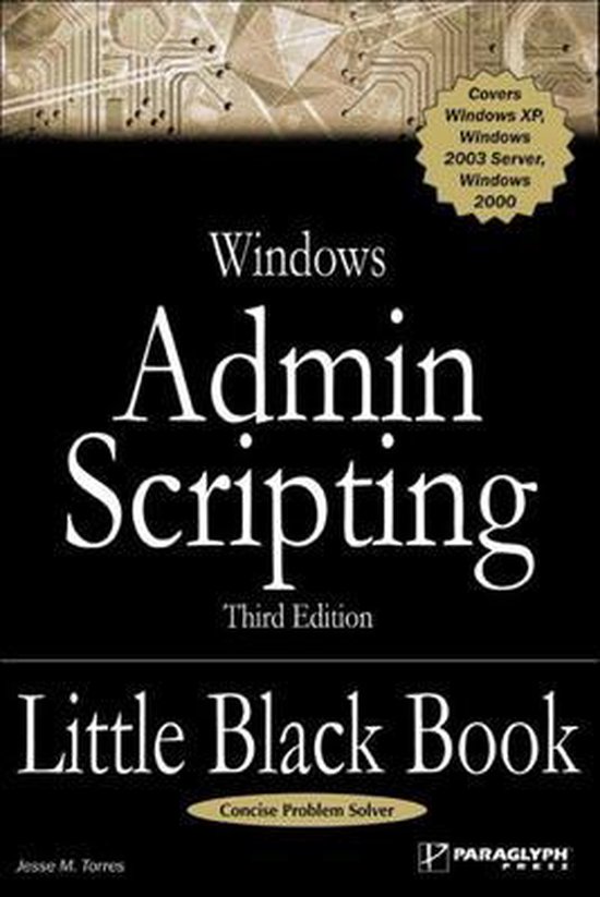 Windows Admin Scripting - cover