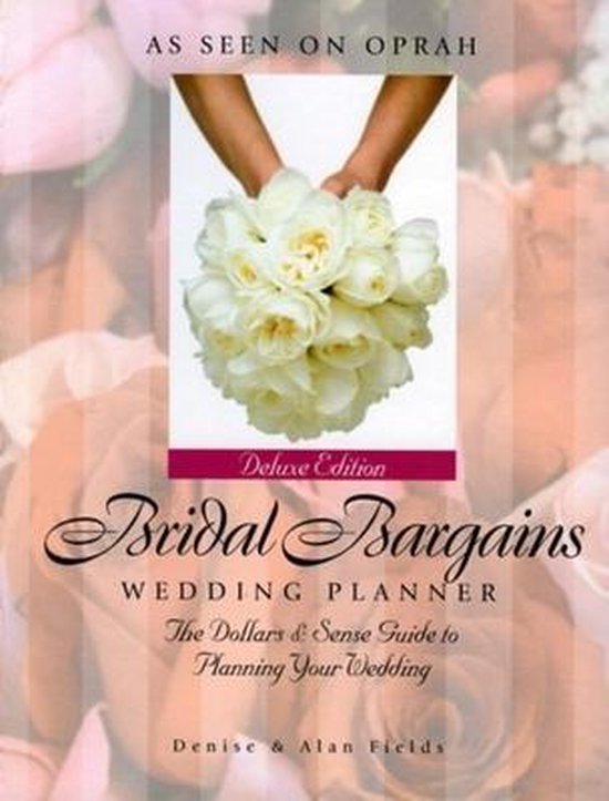 Bridal Bargains Wedding Planner - cover