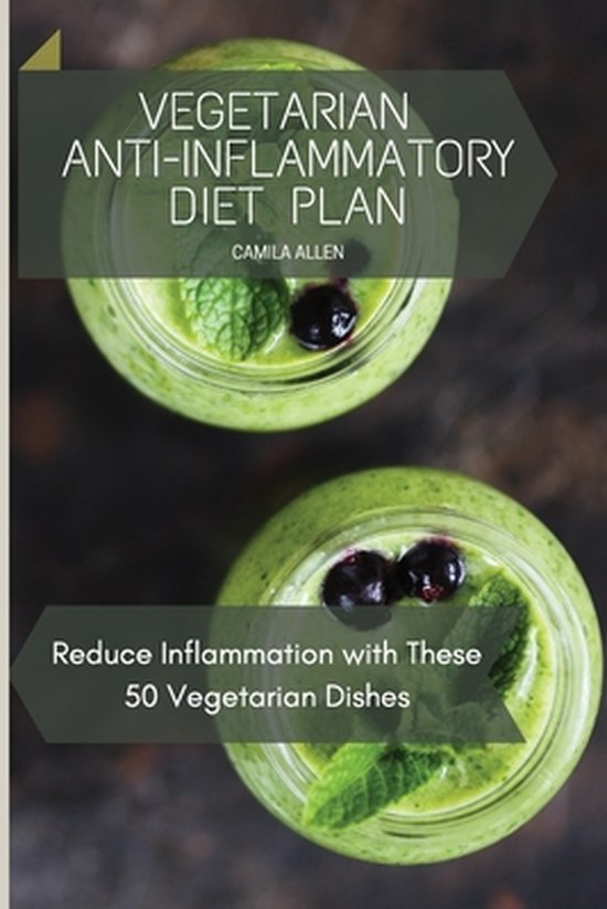 Vegetarian Anti-Inflammatory Diet Plan - cover