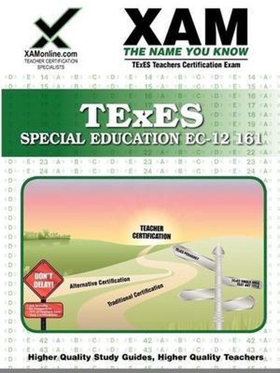 TExES Special Education EC12 161, Sharon A. Wynne 9781581972627
