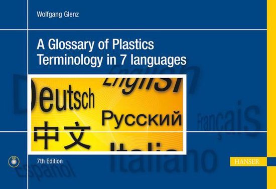 A Glossary of Plastics Terminology in 7 Languages 7e - cover