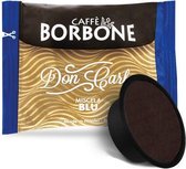 Borbone Don Carlo blauw (100st) - Lavazza A Modo Mio Koffiecups compatibel