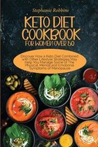 Keto Diet Cookbook for Women Over 50