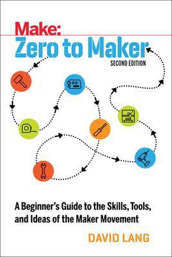 Zero to Maker 2e - cover