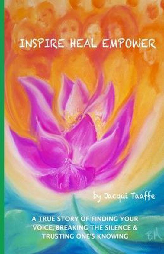 Inspire Heal Empower - cover