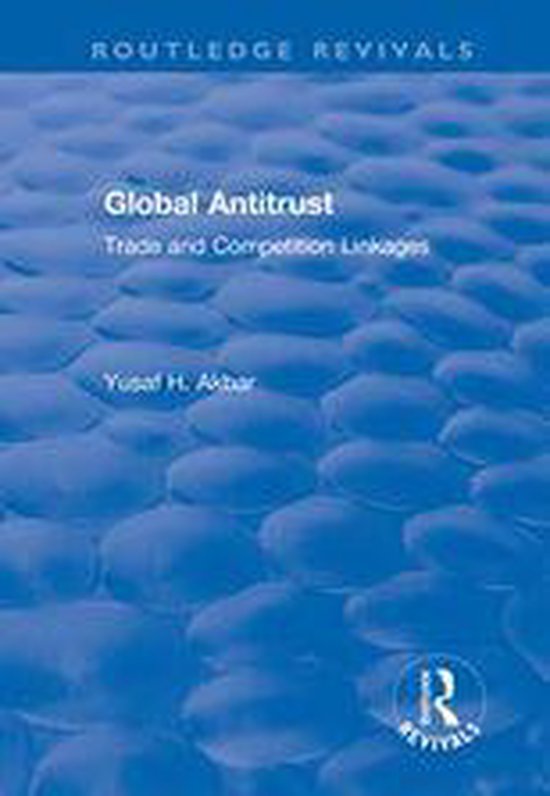 Routledge Revivals - Global Antitrust - cover