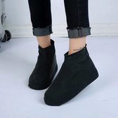 Hiden | Latex schoen cover - Schoenen beschermhoes - Schoenen - Waterdicht - Reizen - Accessoire | Zwart