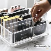 make up organizer - make up - oogschaduw palette - make up set - opbergbox - opberg - organizer