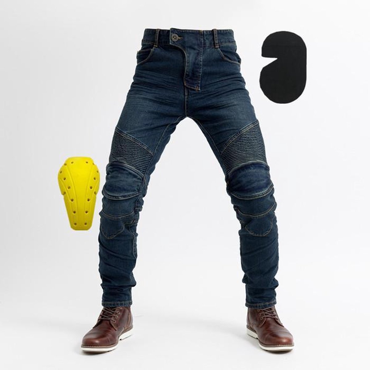 Moto Pants - Motorjeans - Heren - Maat M / 30