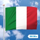 Italiaanse vlag 200x300cm - Spunpoly