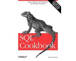 Omslag van SQL Cookbook