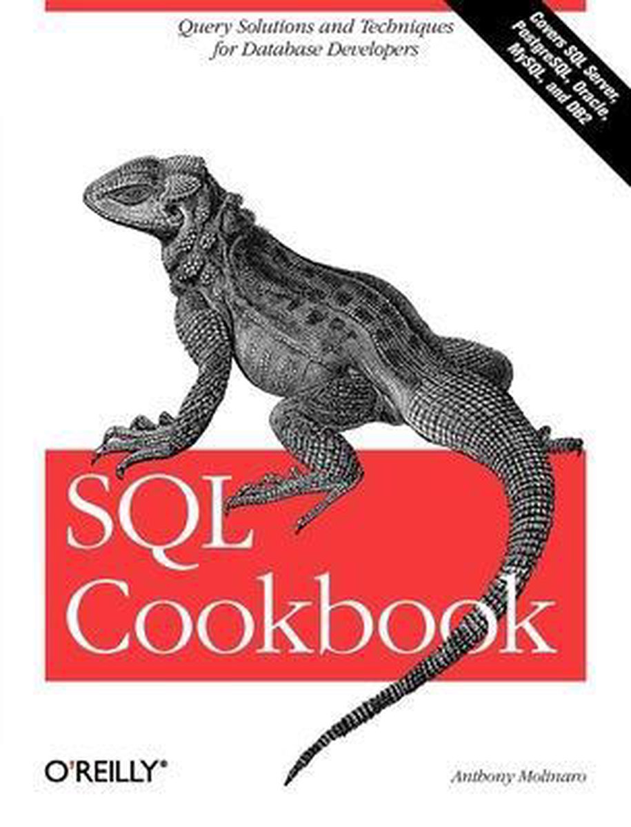 Omslag van SQL Cookbook
