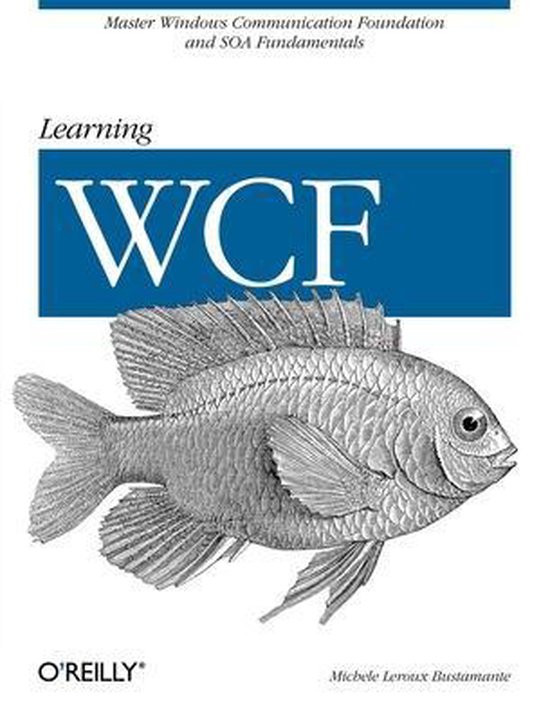 Learning Wcf - cover
