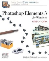 Photoshop Elements 3 for Windows One-On-One [With CDROM]