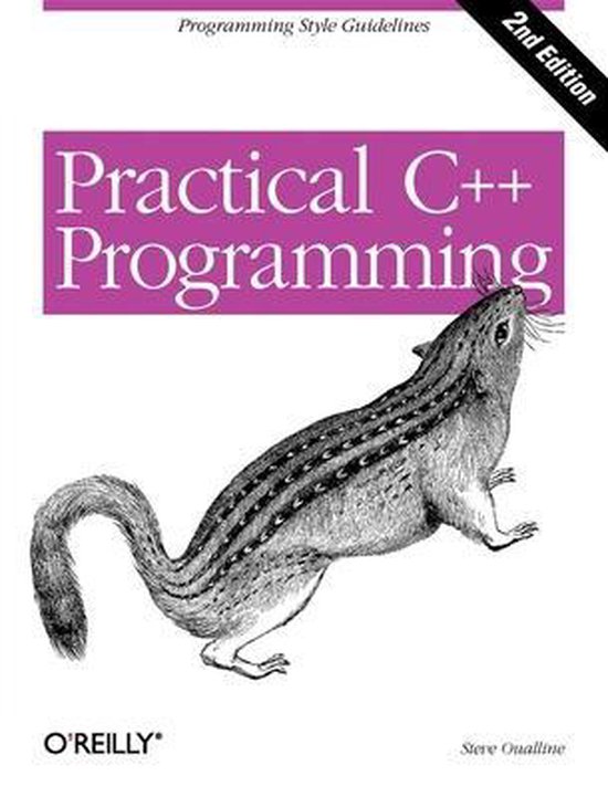 Practical C++ Programming | 9780596004194 | Steve Oualline | Boeken | bol