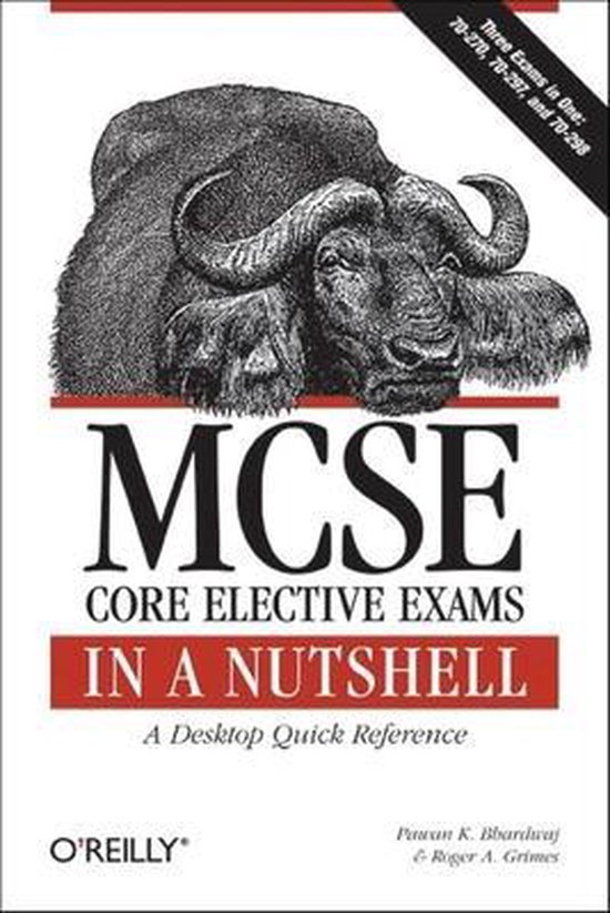 MCSE Core Elective Exams in a Nutshell - cover