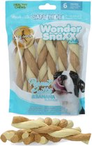 Wonder Snaxx Twists pinda en banaan
