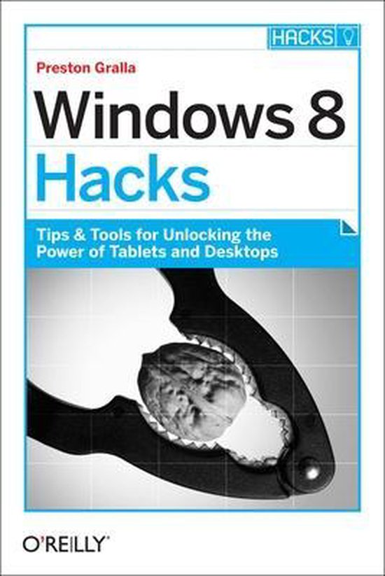 Windows 8 Hacks - cover