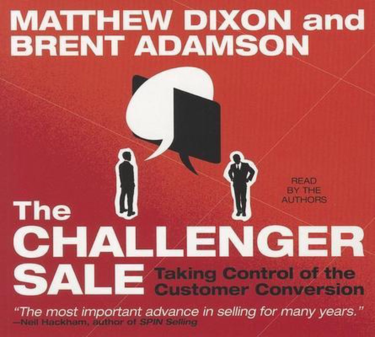 Omslag van The Challenger Sale