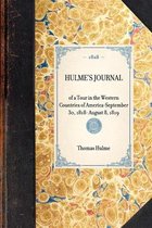 Travel in America- Hulme's Journal