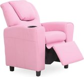 Mini-Relax 'Renée' manueel verstelbaar PU Rose (1c)