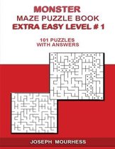 Monster Maze Puzzle Book