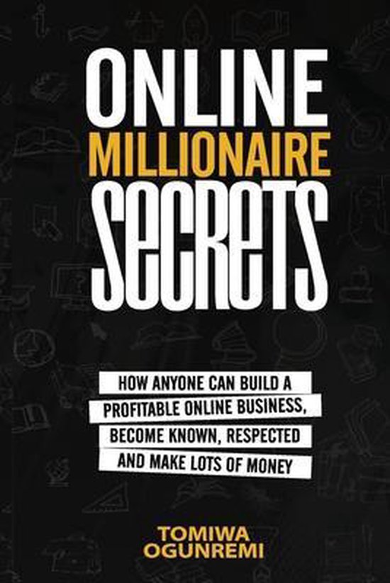 Online Millionaire Secrets - cover