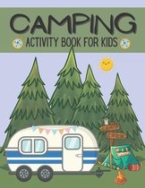 Camping Activity Book For Kids