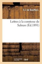 Lettres � La Comtesse de Sabran
