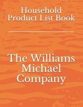 Household Product List Book