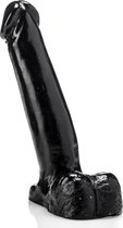 XXLTOYS - Burak - Dildo - 19 X 5 cm - Black - Uniek Design Realistische Dildo – Stevige Dildo – voor Diehards only - Made in Europe