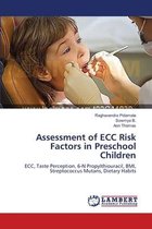Omslag Assessment of Ecc Risk Factors in Preschool Children